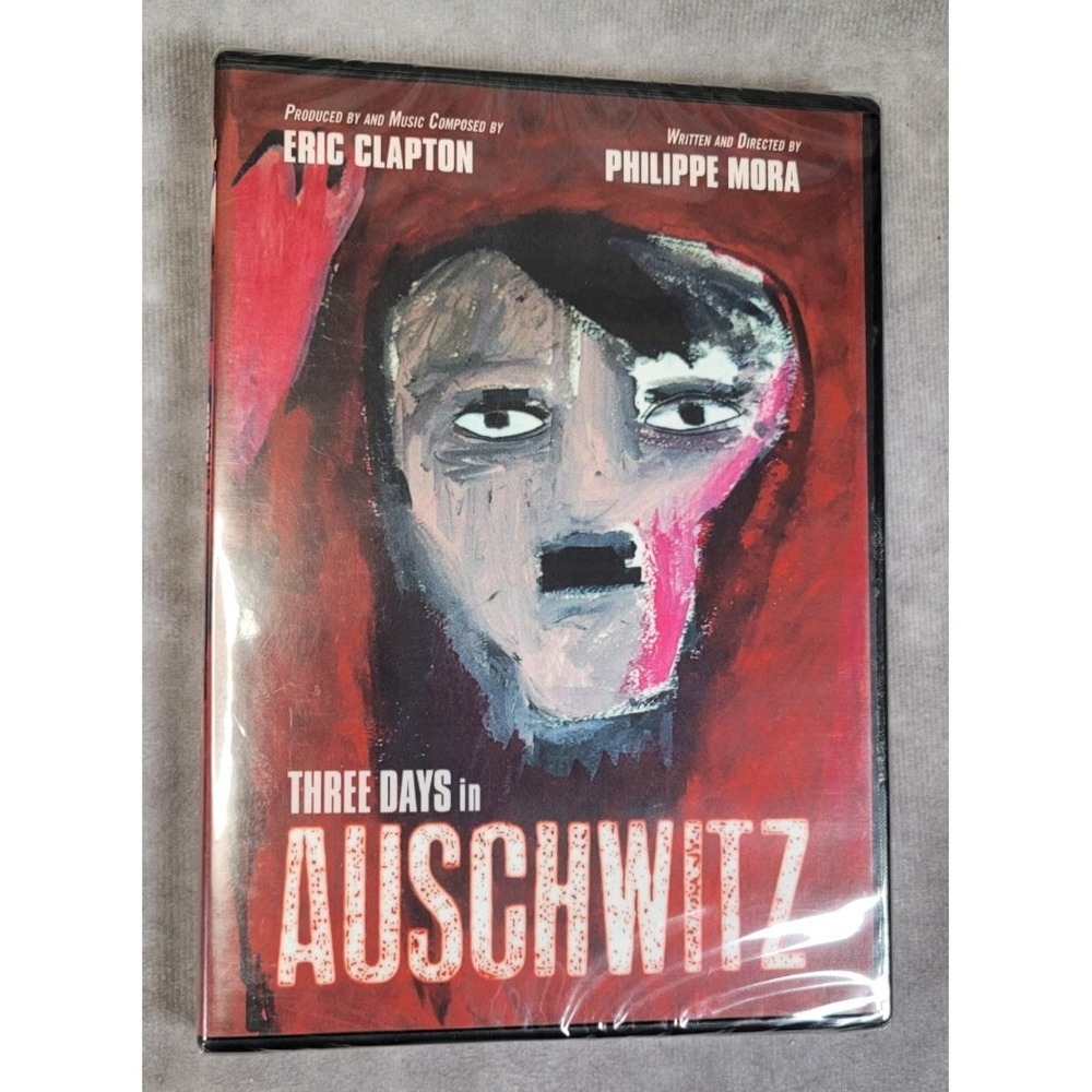 Three Days in Auschwitz (2015) DVD War Documentary History Film